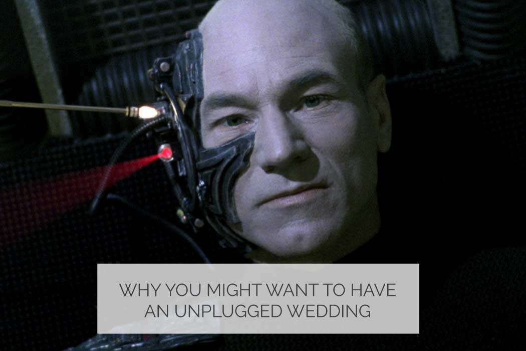 Should we have an unplugged wedding?
