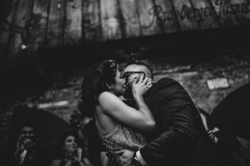 Brooklyn Documentary Wedding Photography by Parenthesis Photography