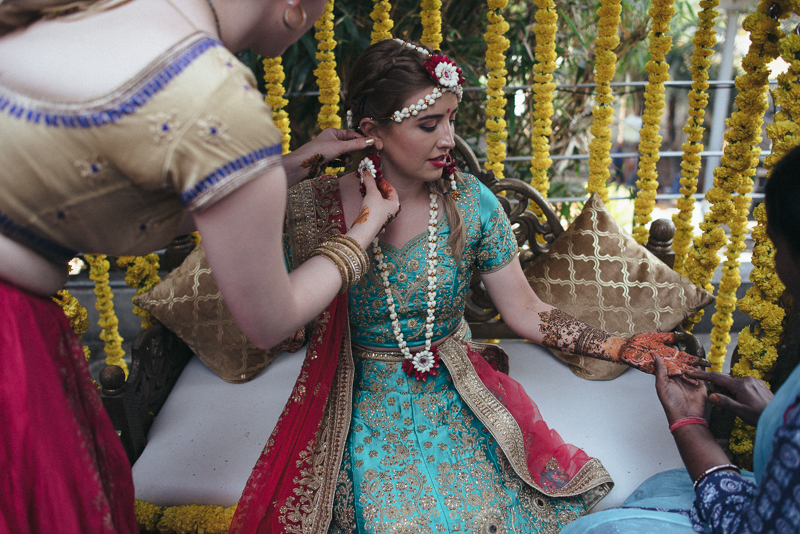 Byg Brewski Indian Wedding in Bangalore India - Parenthesis Photography