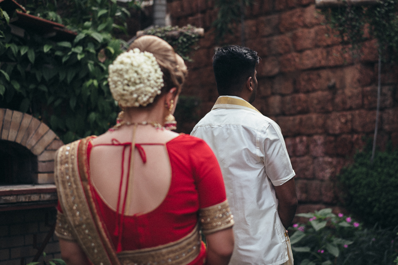 Templetree Leisure Indian Wedding in Bangalore India / Destination wedding photographer Parenthesis Photography