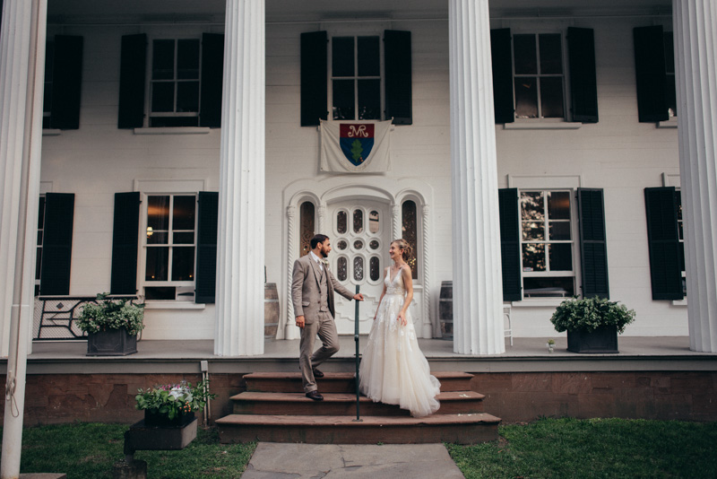 Documentary wedding photography Hudson Valley