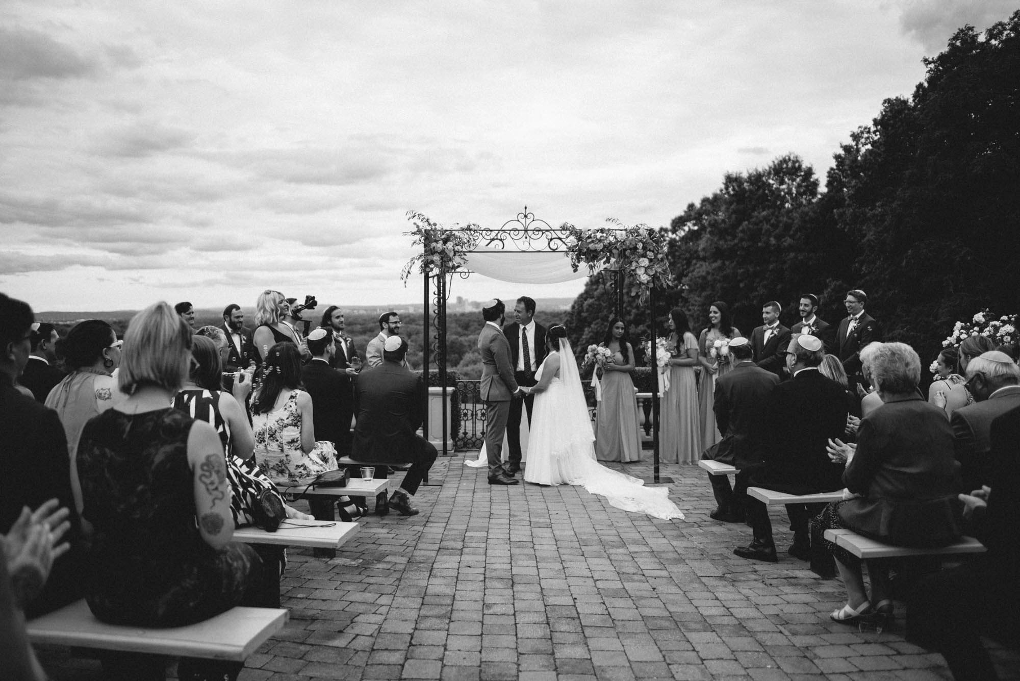 Wickham Park Connecticut Wedding