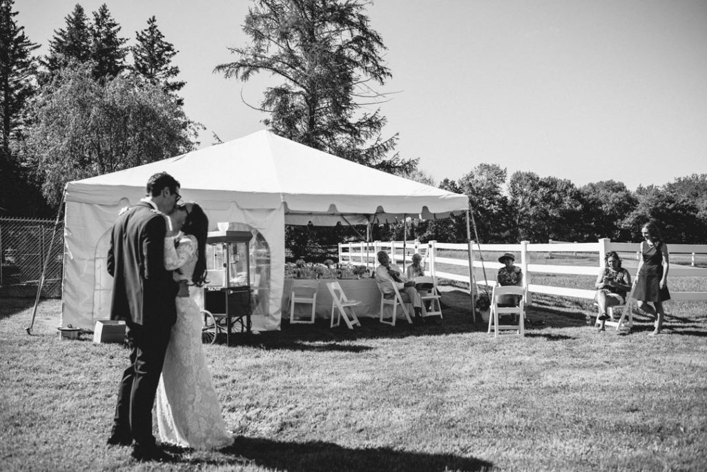 Intimate wedding photographer Connecticut