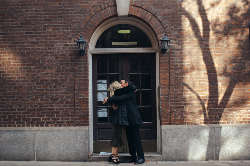 Josh and Alex's Elopement in New York