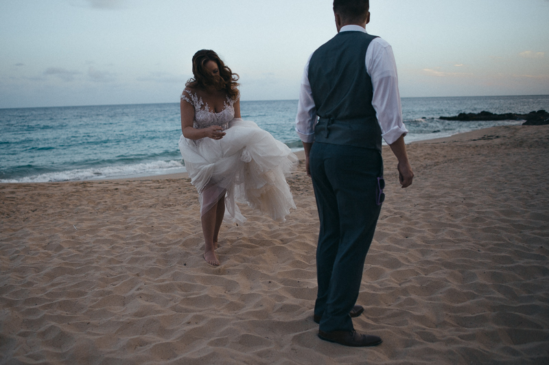 Maddie and Andrew St. Thomas Wedding / destination wedding photographer Brooklyn