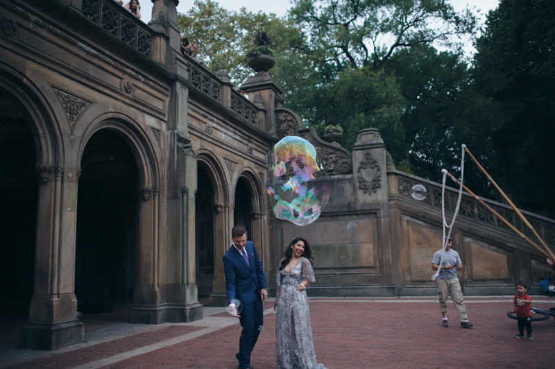 Artistic documentary wedding photography New York