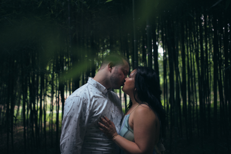 Rutgers Gardens Engagement Session / Documentary wedding photography Connecticut and New York