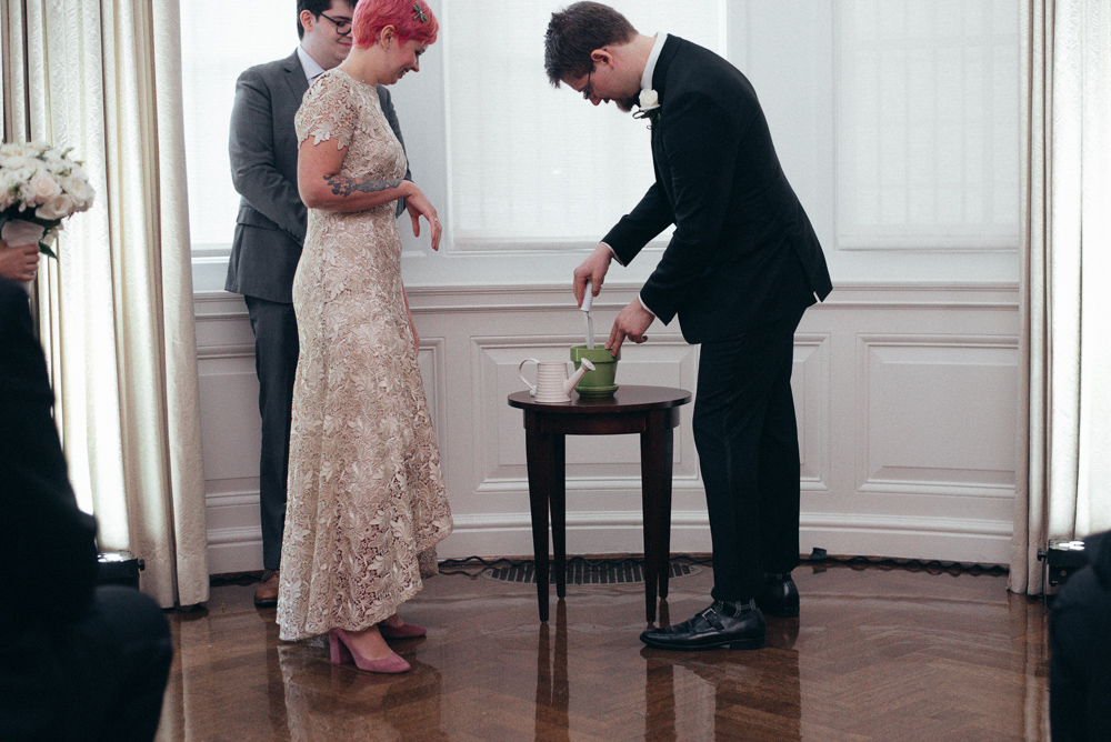 Harold Pratt House wedding photography