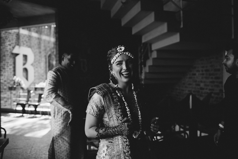 Byg Brewski Indian Wedding in Bangalore India - Parenthesis Photography-48
