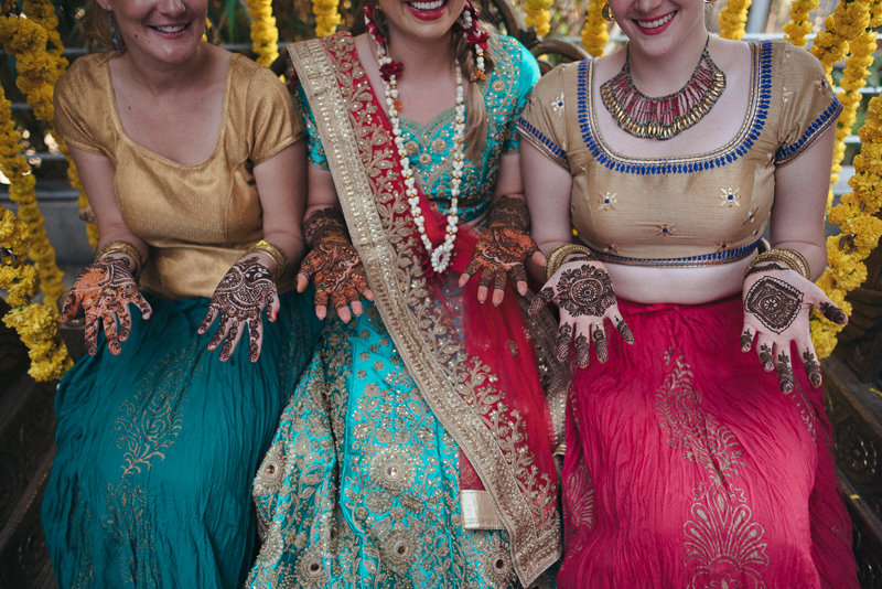 Byg Brewski Indian Wedding in Bangalore India - Parenthesis Photography