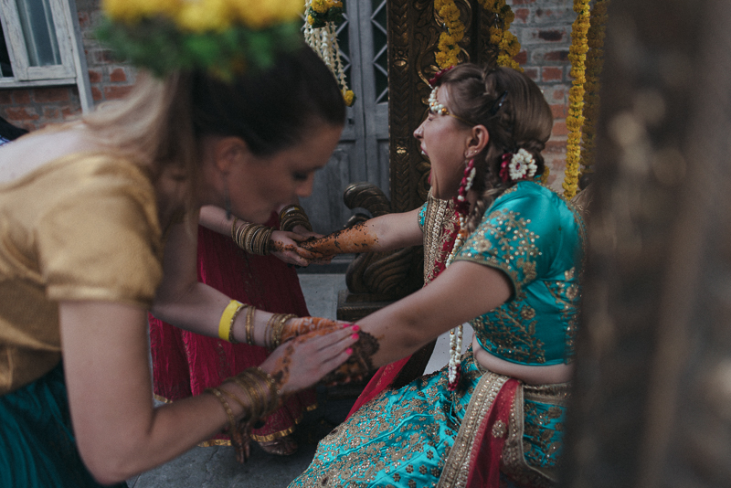 Byg Brewski Indian Wedding in Bangalore India - Parenthesis Photography-48