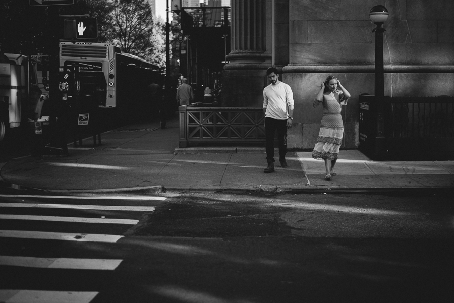 NYC engagement photographer