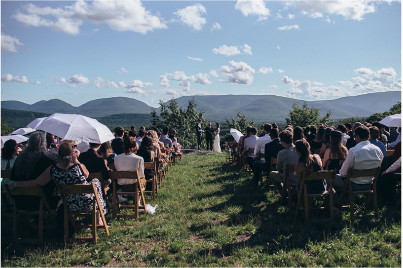 Outdoor Hudson Valley Wedding Venues | Deer Mountain Inn